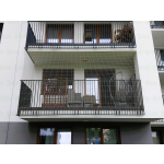 Założenie siatek dla kota na balkonie bez wiercenia Warszawa