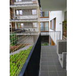 Montowanie siatek dla kota na balkon bez wiercenia Warszawa