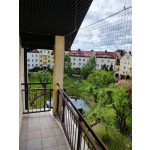 Wzmocniona siatka drutem ochronna dla kota montaż bez wiercenia Warszawa