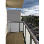 Siatka niewidoczna na balkon montaż bez wiercenia Legionowo