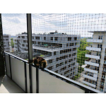 MONTAŻ SIATKI NA BALKON