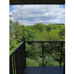 Siatki zabezpieczające dla kotów na balkon Bez Wiercenia