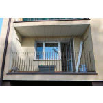 Bezinwazyjny Montaż siatki zabezpieczającej na balkon dla kota Nasielsk