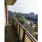 Siatki zabezpieczające przed ptakami Montaż