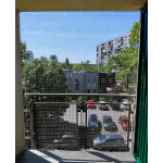 MONTAŻ SIATKI OCHRONNEJ NA BALKON Dla Kota