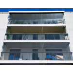 Wzmocniona siatka drutem ochronna dla kota bezinwazyjny montaż Warszawa