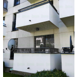 Wzmocniona siatka ochronna dla kota montaż bez wiercenia