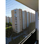 Siatka na balkon dla kota