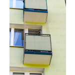 Firma montująca siatki na balkonie