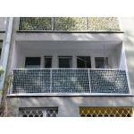 Wzmocniona siatka drutem ochronna dla kota