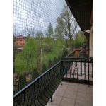 Siatka wzmocniona drutem dla kota