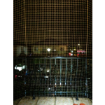 Siatka wzmocniona ochronna dla kota montaż