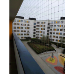 Siatka wzmocniona ochronna przeciw gołębiom na balkon montaż Warszawa