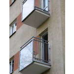 Siatka wzmocniona drutem ochronna dla kota montaż Warszawa