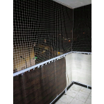 Siatka wzmocniona ochronna dla kota na balkon montaż Piaseczno