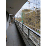 Siatka na balkon Wzmocniona dla kota montaż bez wiercenia Warszawa