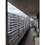 Wzmocniona siatka ochronna dla kota montaż bez wiercenia Warszawa