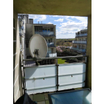 Siatki balkonowe na gołębie montaż bezinwazyjny Warszawa