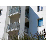 Siatka wzmocniona drutem na okno dla kota montaż bez wiercenia Warszawa