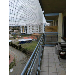 Montowanie siatki na balkon dla kota Ząbki