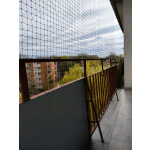 Bezinwazyjny montaż KOCIA SIATKA NA BALKON Warszawa