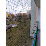 Osiatkowanie balkonu Warszawa