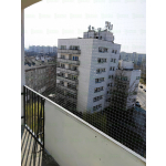 Siatka ochronna na balkon przezroczysta z montażem Warszawa