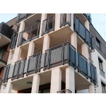 OCHRONA BALKONU DLA KOTA SIATKA MONTAŻ Warszawa