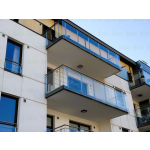 Siatka ochronna na balkon przeciw ptakom bez wiercenia montaż Warszawa