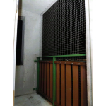 Montaż siatki na balkon przeciw wypadnięciu kota Warszawa