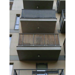 Siatka balkonowa dla kota montaż Warszawa