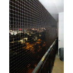 Siatka niewidoczna na balkon montaż Warszawa