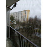 Montaż siatek ochronnych na balkony Montaż Siatki Przeciw Gołębiom Warszawa