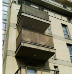 MONTAŻ SIATKI OCHRONNEJ NA BALKONIE KOCIA SIATKA NA BALKON Warszawa