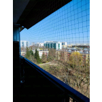MONTAŻ SIATKI OCHRONNEJ NA BALKON Warszawa
