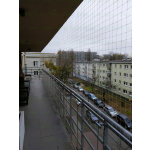 Montaż siatki przeciw wypadnięciu kota BEZ WIERCENIA Warszawa