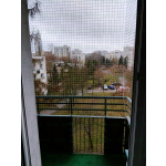 Założenie siatek na balkon Warszawa