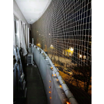 Założenie siatek na balkon Warszawa