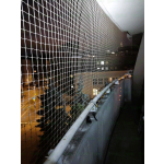 Siatka zabezpieczającą na balkon dla kota Warszawa