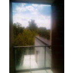 Montaż siatki na balkonie bez wiercenia Wyszków