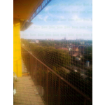 Siatka ochronna na balkon przeciw ptakom bez wiercenia Wyszków