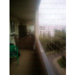 Wzmocniona siatka ochronna dla kota z drutem montaż Wyszków