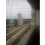 Siatka ochronna na balkon przeciw gołębiom BEZINWAZYJNY MONTAŻ Nasielsk