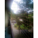 Siatka na kota na balkon bez wiercenia Ząbki