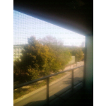 Siatka ochronna na balkon bez wiercenia Ząbki