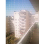 Siatka na balkon przeciw gołębiom montaż bez wiercenia Ząbki