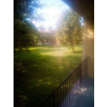 Siatki na balkon montaż bez wiercenia Ząbki