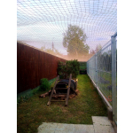 SIATKA OCHRONNA DLA KOTA NA OGRÓDEK Warszawa