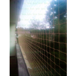 Montaż siatki na balkon dla kota Ząbki