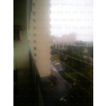 Siatka ochronna na balkon dla kotów Ząbki